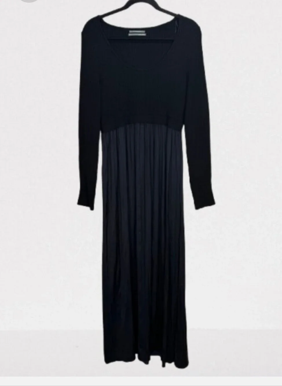 Anthropologie Thea twofer Sweater Dress: Scoop Neck Edition